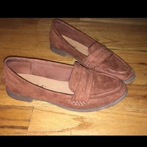 Brown Loafers